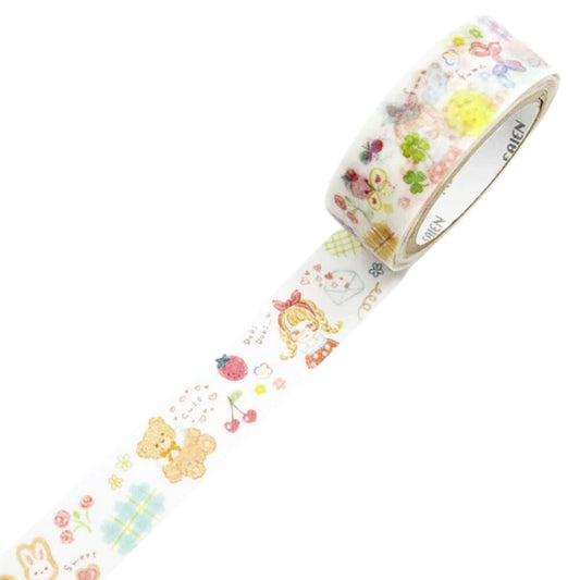 SAIEN - Washi Tape - Drawing