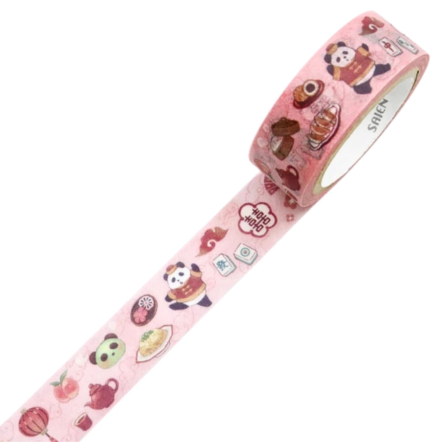 SAIEN - Washi Tape - Chinese Panda