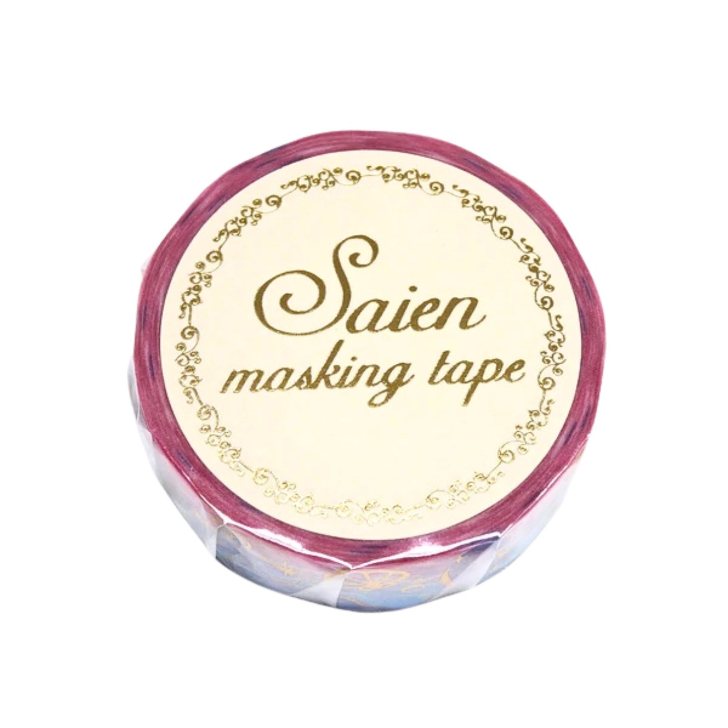 SAIEN - Washi Tape - Gold Foil - Mermaid