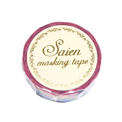 SAIEN - Washi Tape - Gold Foil - Mermaid