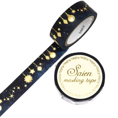 SAIEN - Washi Tape - Gold Foil - Illumination