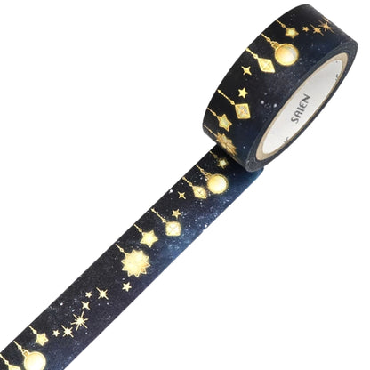 SAIEN - Washi Tape - Gold Foil - Illumination