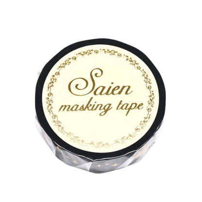 SAIEN - Washi Tape - Gold Foil - Illumination