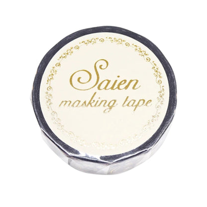 SAIEN - Washi Tape - Gold Foil - Classical Rabbit
