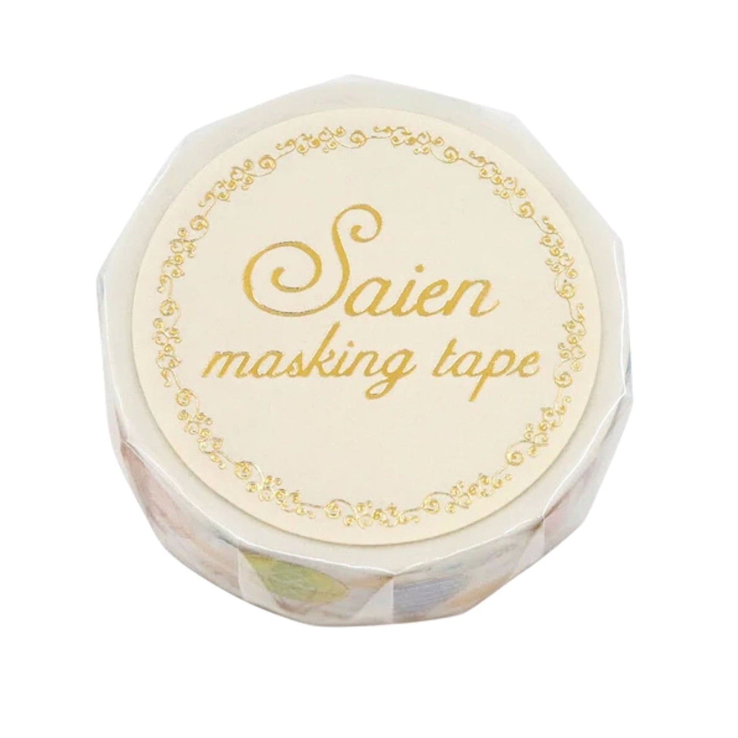 SAIEN - Washi Tape - Gold Foil - Balloon