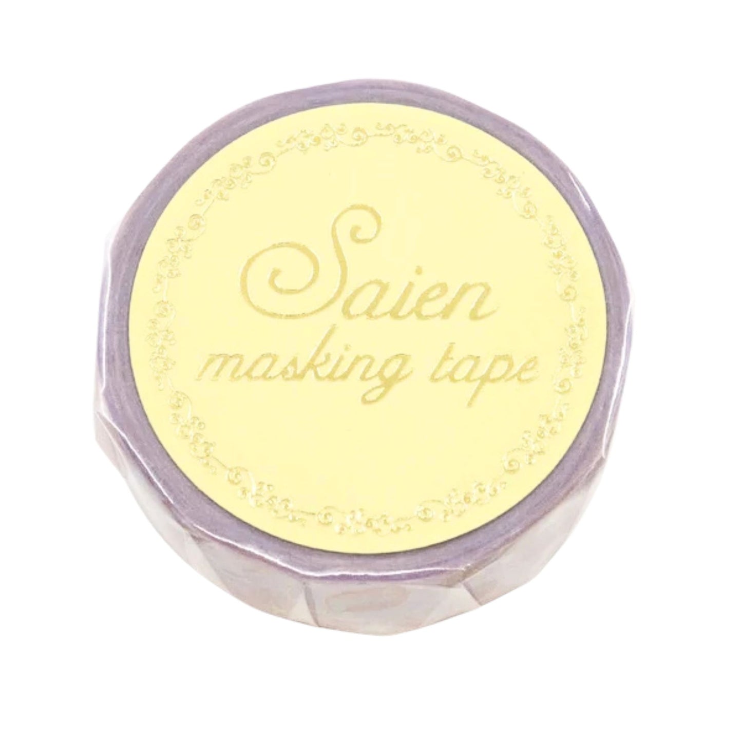 SAIEN - Washi Tape - Gold Foil - Marine Utopia
