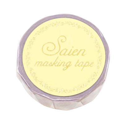 SAIEN - Washi Tape - Gold Foil - Marine Utopia
