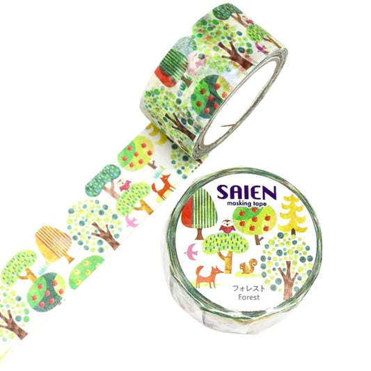 SAIEN - Washi Tape - Forest