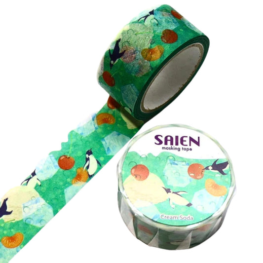 SAIEN - Washi Tape - Cream Soda