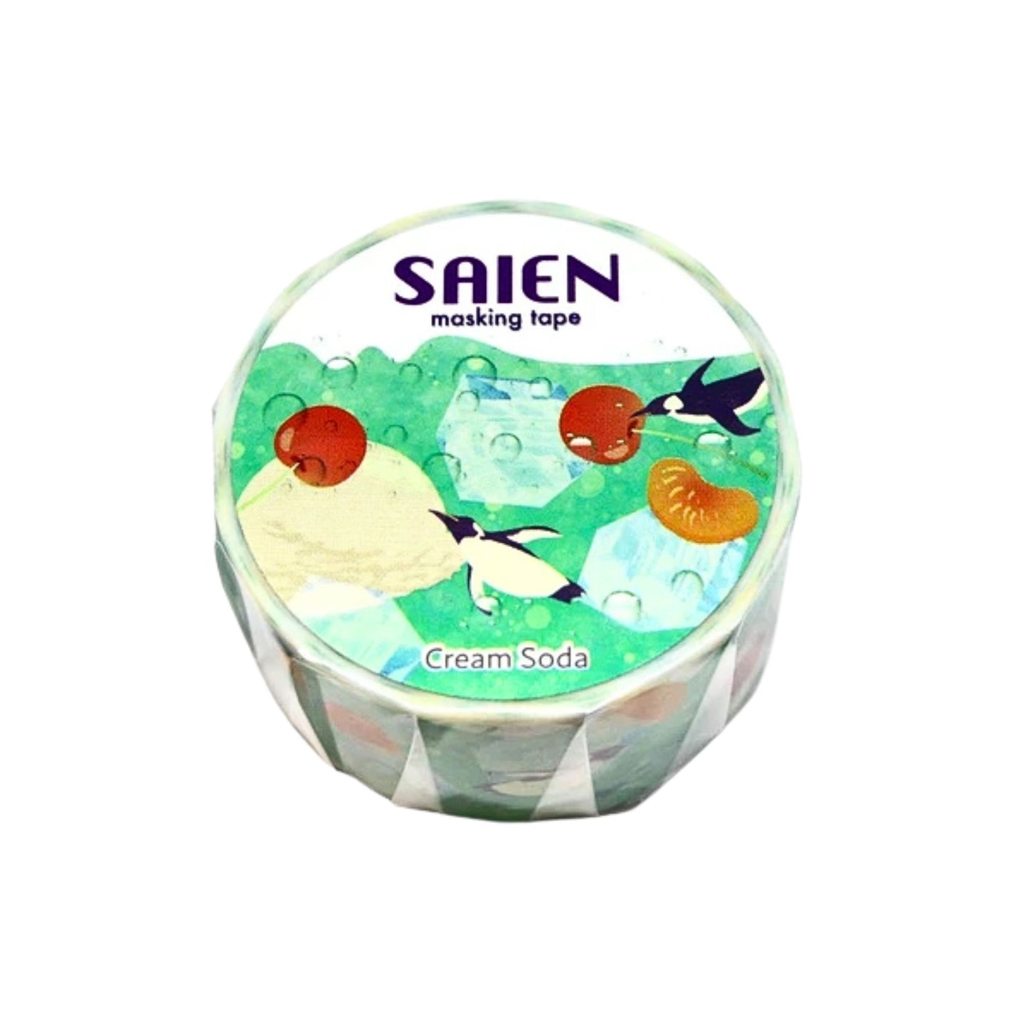 SAIEN - Washi Tape - Cream Soda