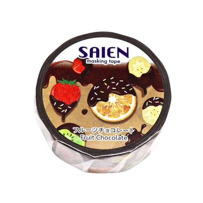 SAIEN - Washi Tape - Fruit Chocolate