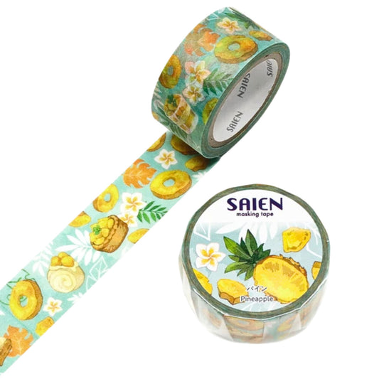 SAIEN - Washi Tape - Pineapple