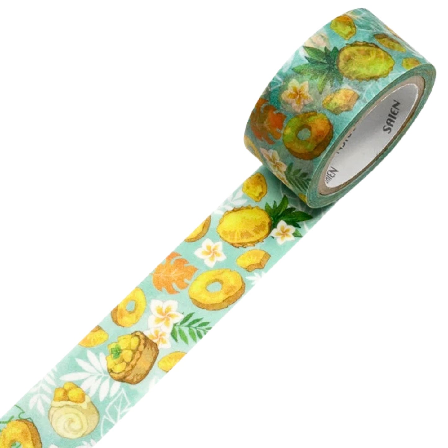 SAIEN - Washi Tape - Pineapple