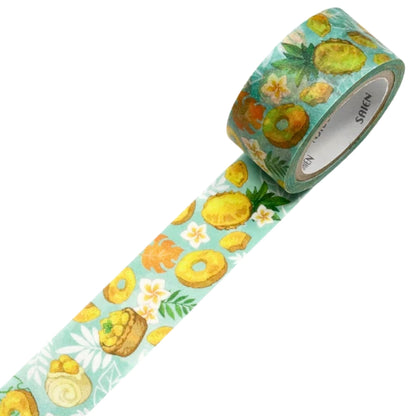 SAIEN - Washi Tape - Pineapple