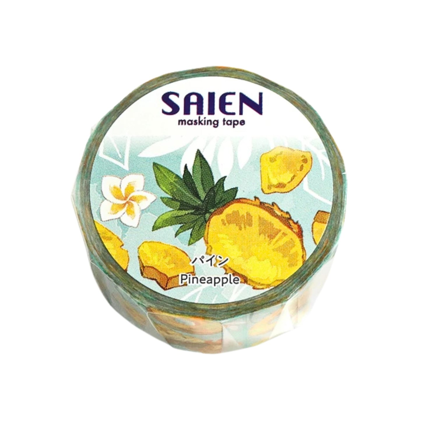 SAIEN - Washi Tape - Pineapple