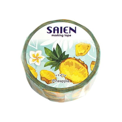 SAIEN - Washi Tape - Pineapple