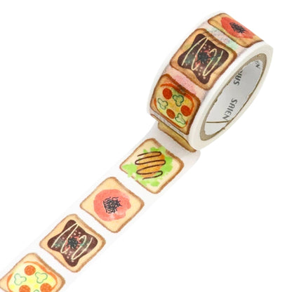 SAIEN - Washi Tape - Love Toast - Deli
