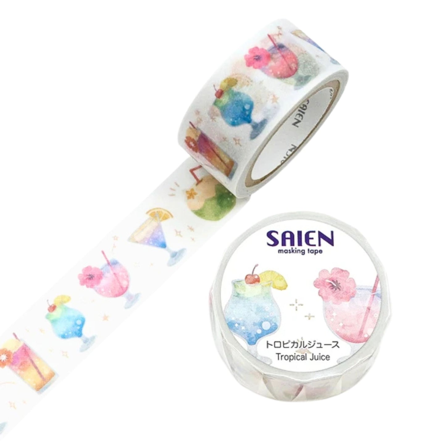 SAIEN - Washi Tape - Tropical Juice