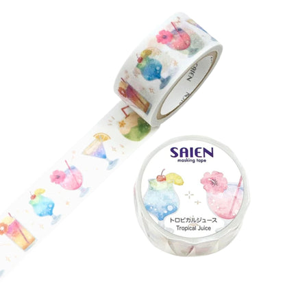 SAIEN - Washi Tape - Tropical Juice