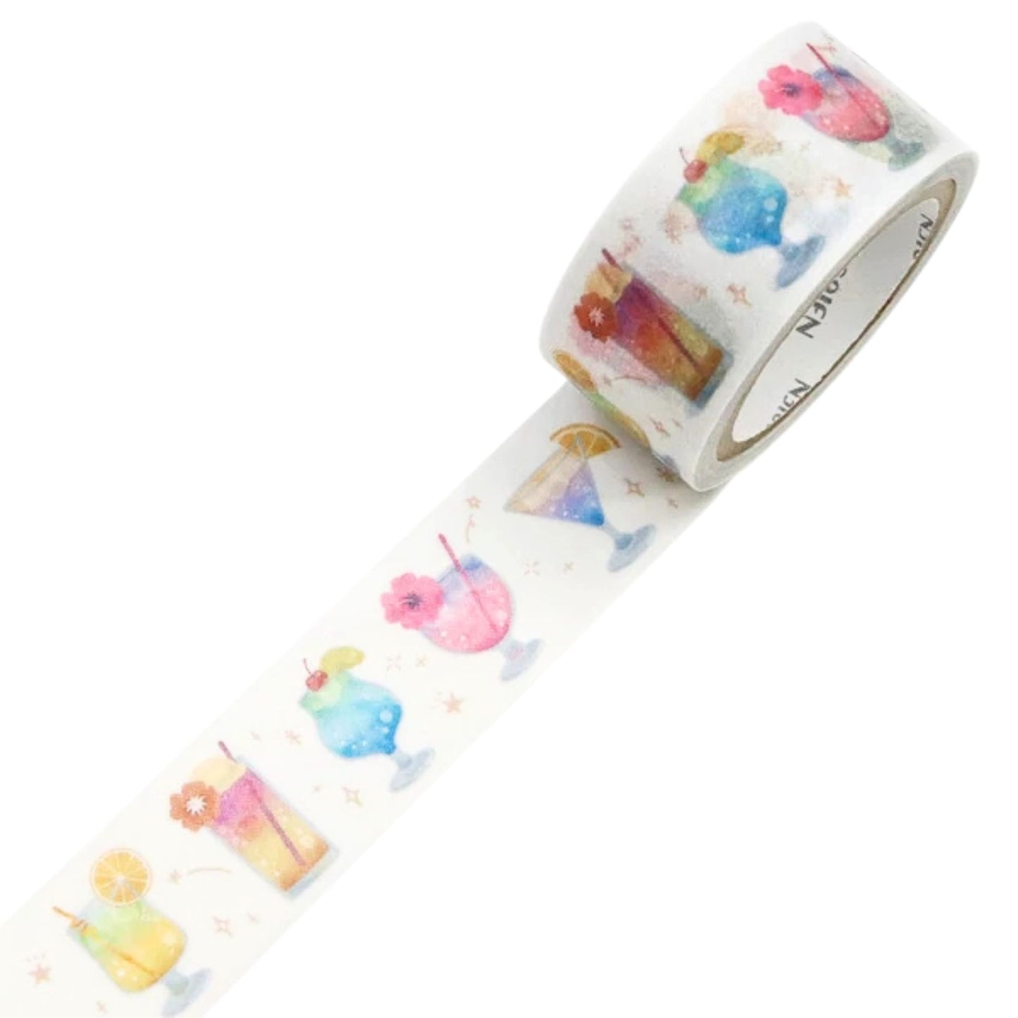 SAIEN - Washi Tape - Tropical Juice