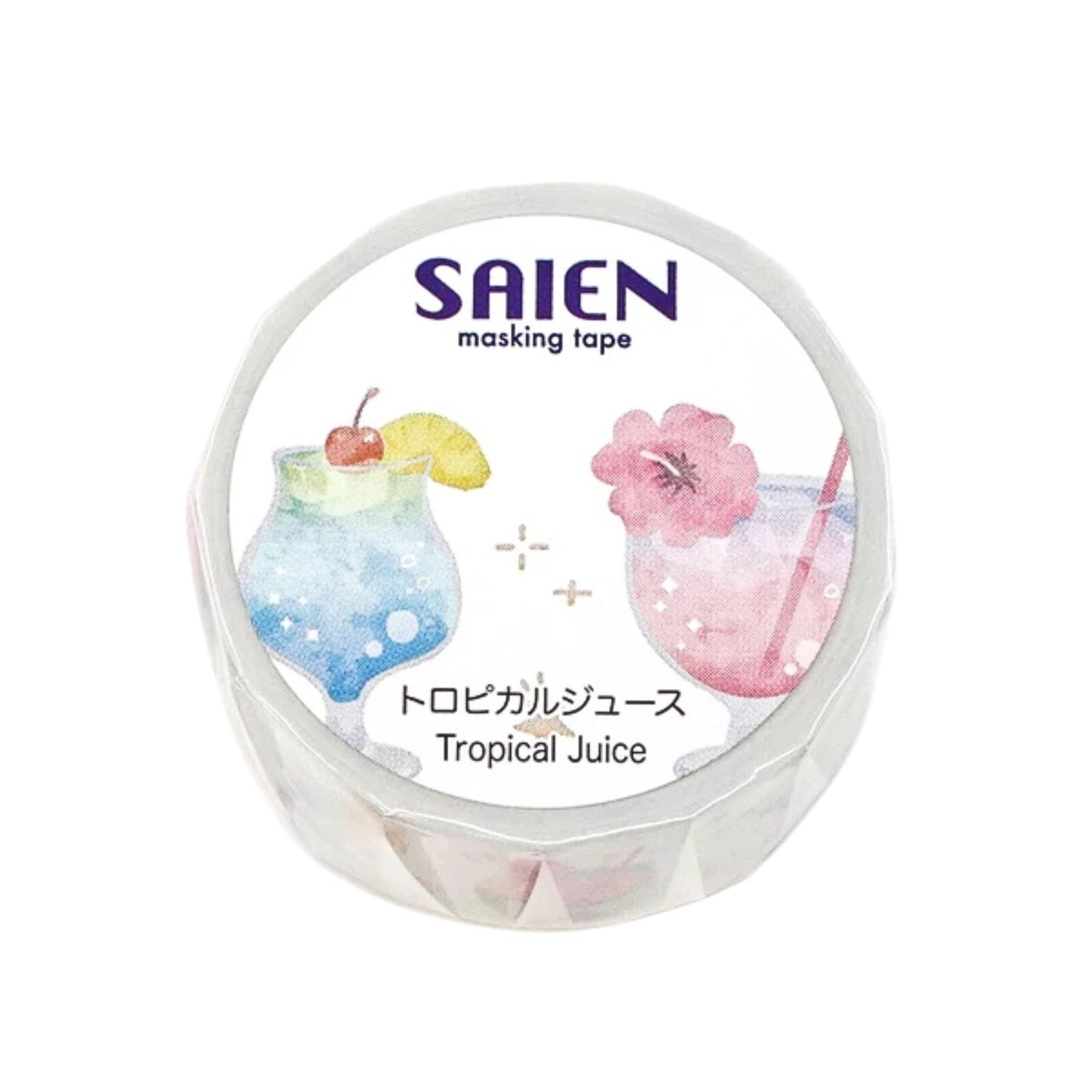 SAIEN - Washi Tape - Tropical Juice