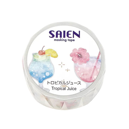 SAIEN - Washi Tape - Tropical Juice