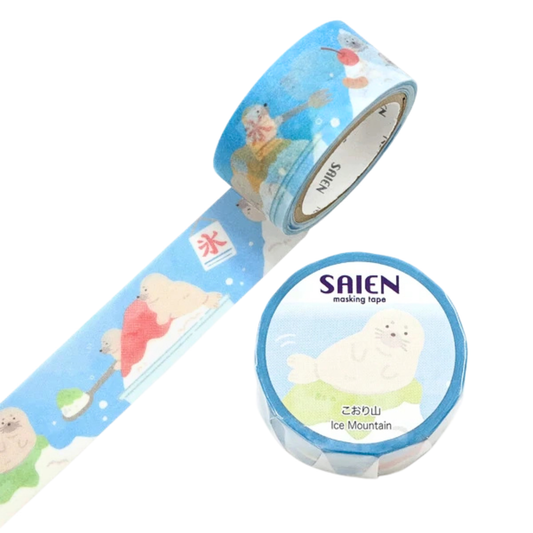 SAIEN - Washi Tape - Ice Mountain
