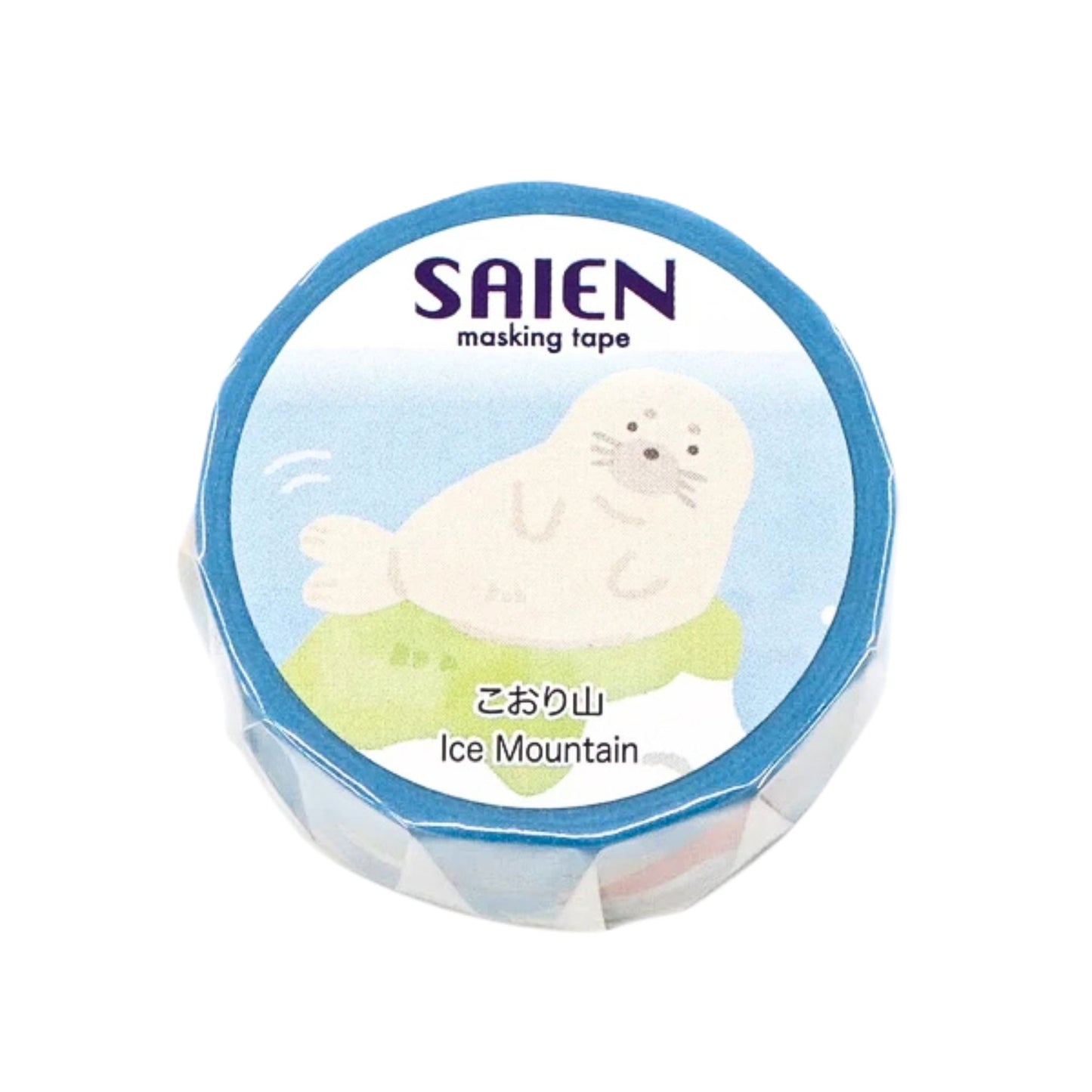 SAIEN - Washi Tape - Ice Mountain