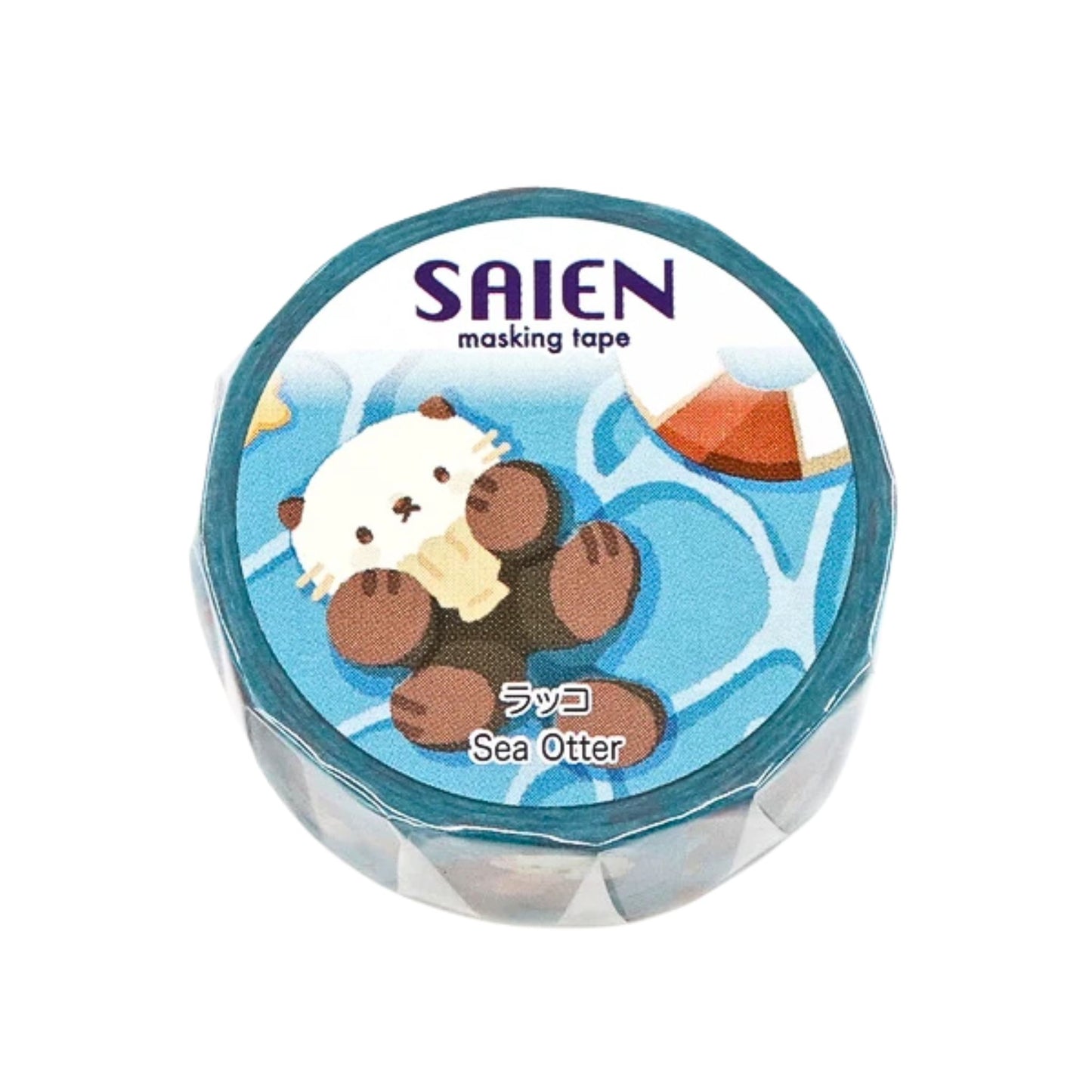 SAIEN - Washi Tape - Sea Otter
