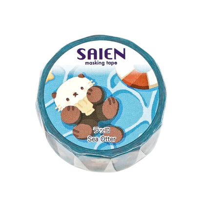 SAIEN - Washi Tape - Sea Otter
