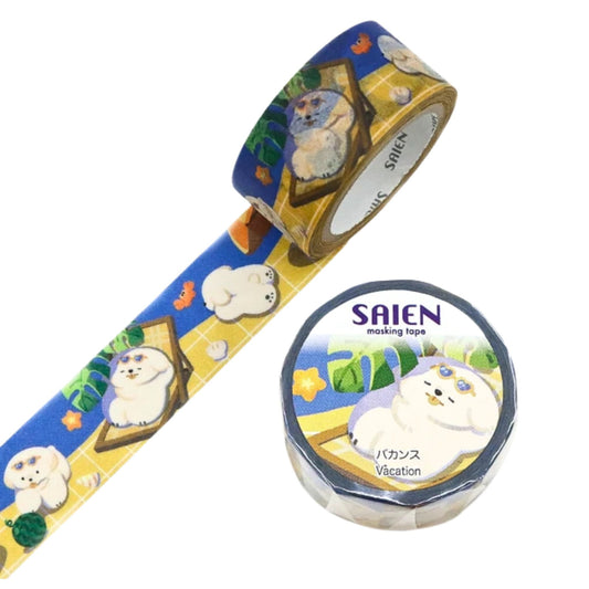 SAIEN - Washi Tape - Vacation