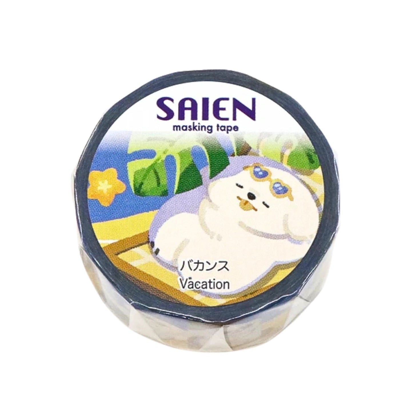 SAIEN - Washi Tape - Vacation