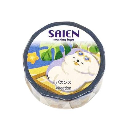 SAIEN - Washi Tape - Vacation