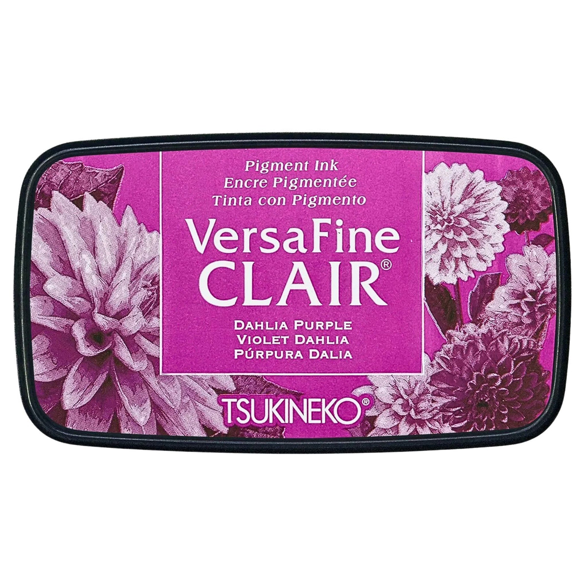 TSUKINEKO - Ink Pad - VersaFine - Clair - Dahlia Purple