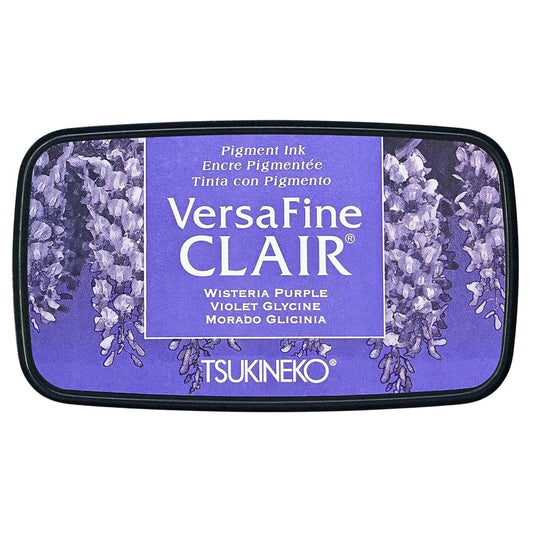TSUKINEKO - Ink Pad - VersaFine - Clair - Wisteria Purple
