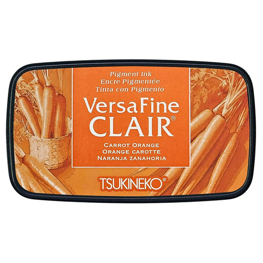 TSUKINEKO - Ink Pad - VersaFine - Clair - Carrot Orange