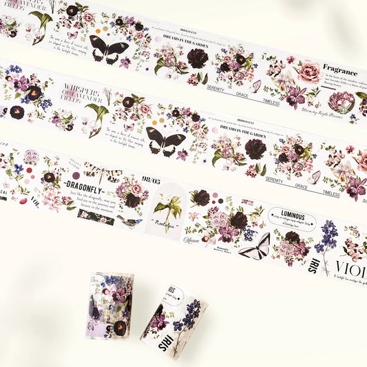 WT - Violet Veil Wide Washi/PET Tape