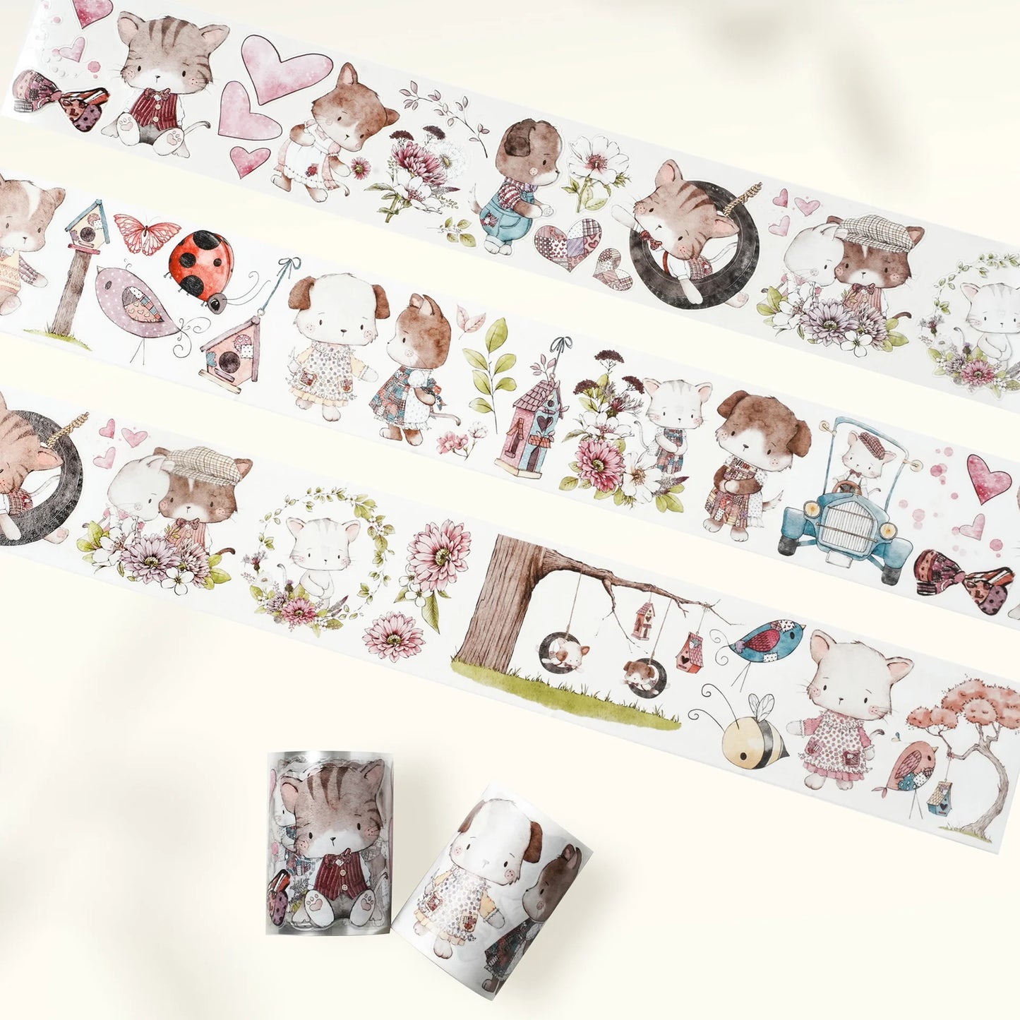 WT - Whisker Connection Wide Washi/PET Tape